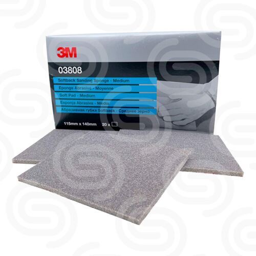 3M 3808 Soft Pad medium