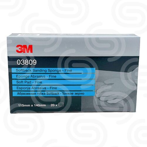 3M 3809 Soft Pad fine