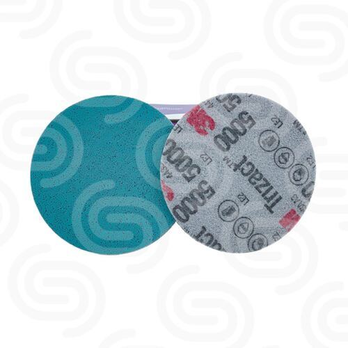 3M Trizact Hookit Feinschleifscheibe P5000 75mm NEU