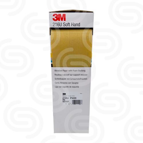 3M 50337 Soft Hand Roll P400 114mm x 25m