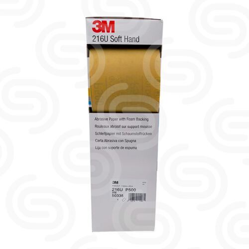 3M 50338 Soft Hand Roll P500 114mm x 25m
