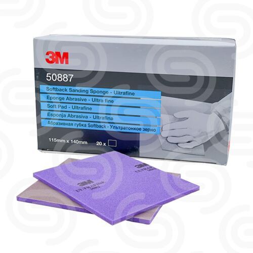 3M 50887 Soft Pad ultrafine P1000 - P1200  20 x 1 Stk.