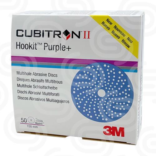 50x 3M 51426 P320-150mm Multihole Purple