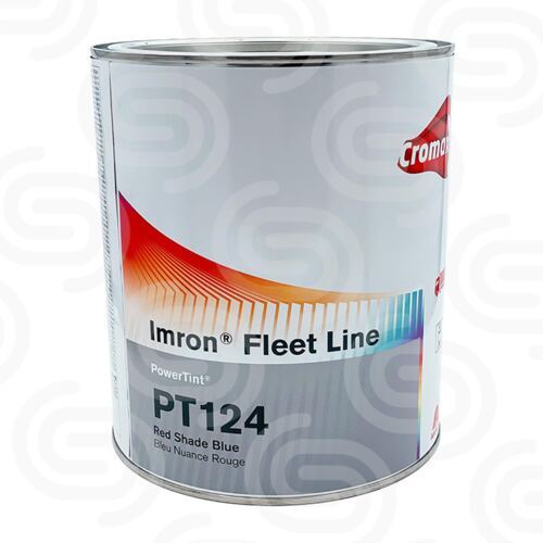 Cromax Imron Fleet PT 124 Red Shade Blue - 3,5 L