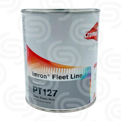 Cromax Imron Fleet PT 127 Grenn Shade Blue - 1 L
