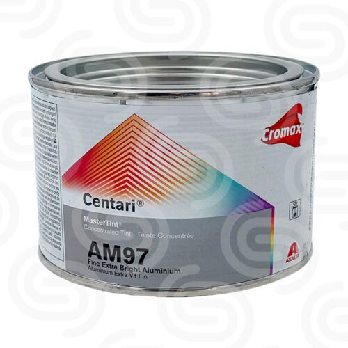 Centari Mastertint AM97 Fine Extra Bright Aluminium - 0.5 L
