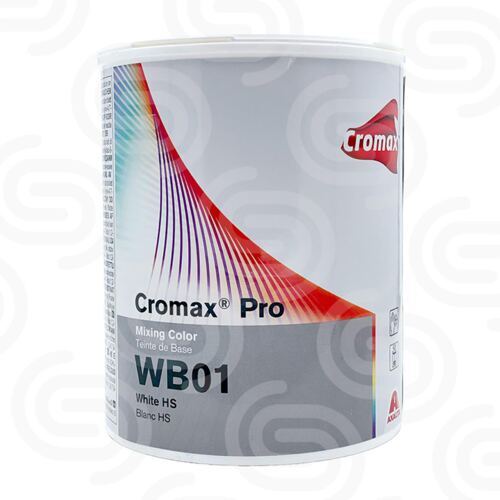 Cromax Pro Mixing Color WB01 White HS - 1 L