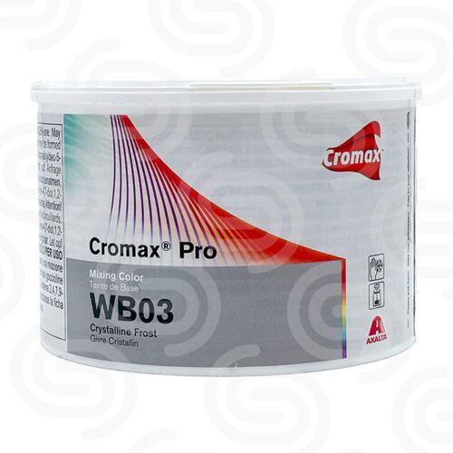 Cromax Pro Mixing Color WB03 Crystalline Frost - 0.5 L