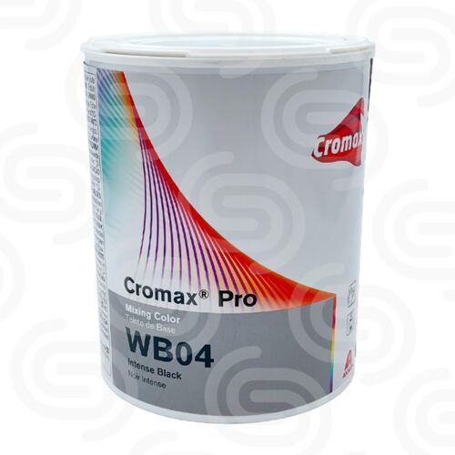 Cromax Pro Mixing Color WB04 Intense Black - 1 L