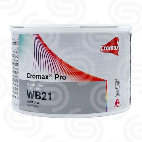 Cromax Pro Mixing Color WB21 Violet Blue - 0.5 L