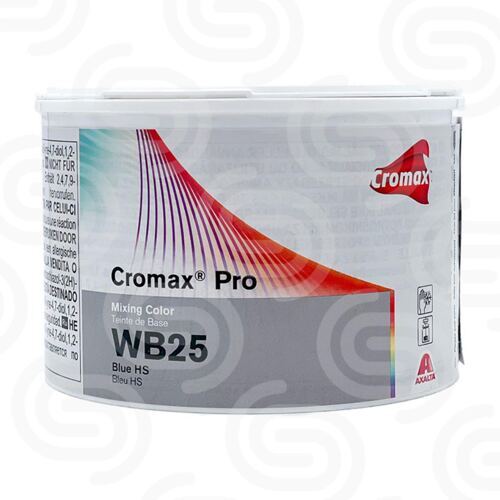 Cromax Pro Mixing Color WB25 Blue HS - 0.5 L