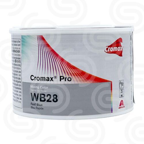 Cromax Pro Mixing Color WB28 Fast Blue - 0.5 L