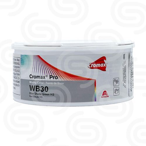 Cromax Pro Mixing Color WB30 Blue Shade Green HS - 0.25 L