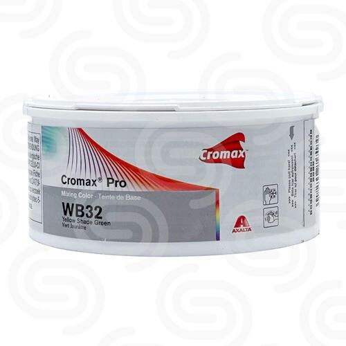 Cromax Pro Mixing Color WB32 Yellow WB Shade Green - 0.25 L