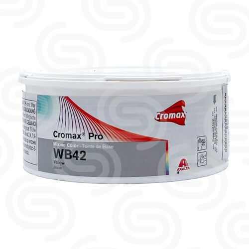 Cromax Pro Mixing Color WB42 Yellow - 0.25 L
