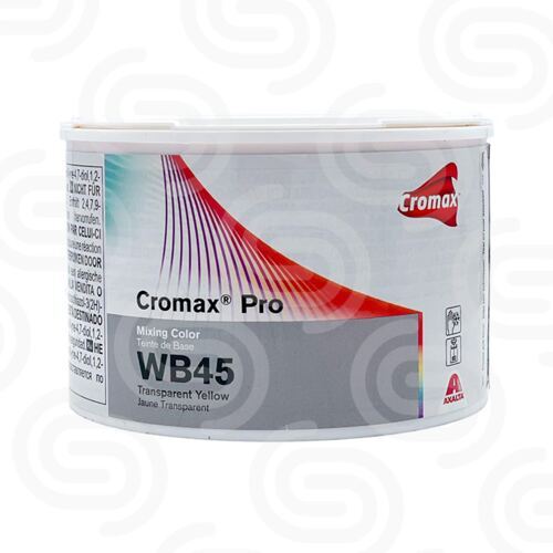 Cromax Pro Mixing Color WB45 Transparent Yellow - 0.5 L