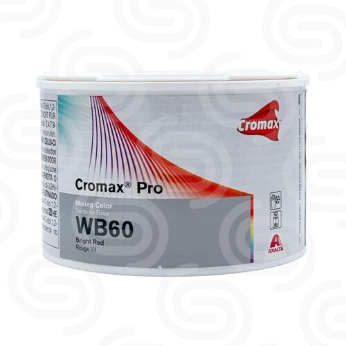 Cromax Pro Mixing Color WB60 Bright Red - 0.5 L