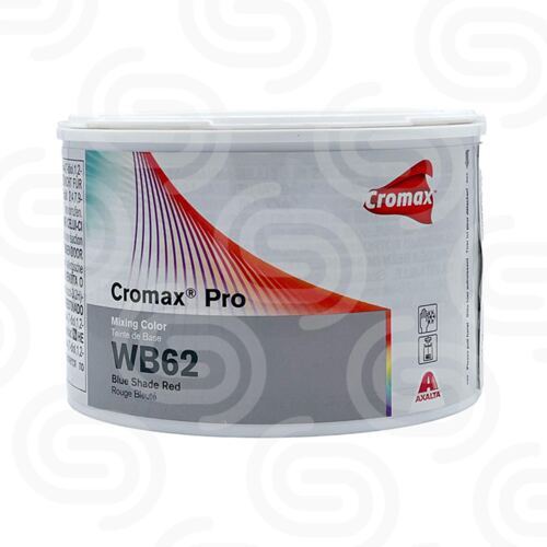 Cromax Pro Mixing Color WB62 Blue Shade Red - 0.5 L