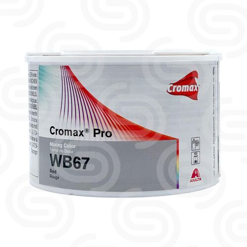 Cromax Pro Mixing Color WB67 Red - 0.5 L