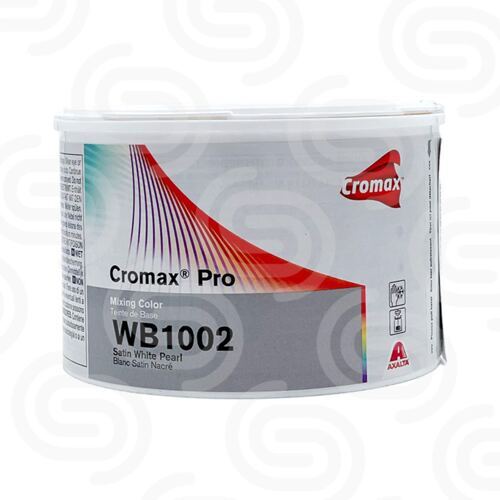 Cromax Pro Mixing Color WB1002 Satin White Pearl - 0.5 L
