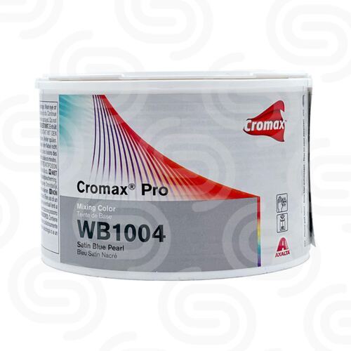 Cromax Pro Mixing Color WB1004 Satin Blue Pearl - 0.5 L
