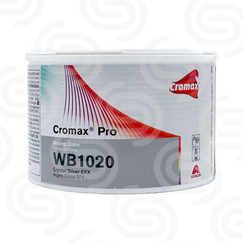 Cromax Pro Mixing Color WB1020 Crystal Silver EFX - 0.5 L