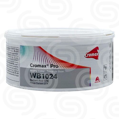 Cromax Pro Mixing Color WB1024 Radiant Red EFX - 0.25 L