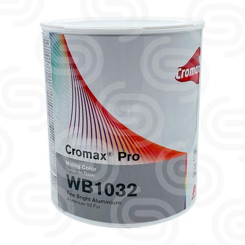 Cromax Pro Mixing Color WB1032 Fine Bright Aluminium - 3.5 L