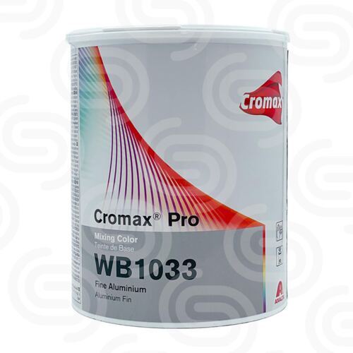 Cromax Pro Mixing Color WB1033 Fine Aluminium - 1 L