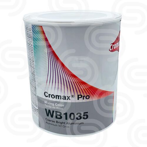 Cromax Pro Mixing Color WB1035 Coarse Bright Aluminium - 3.5 L