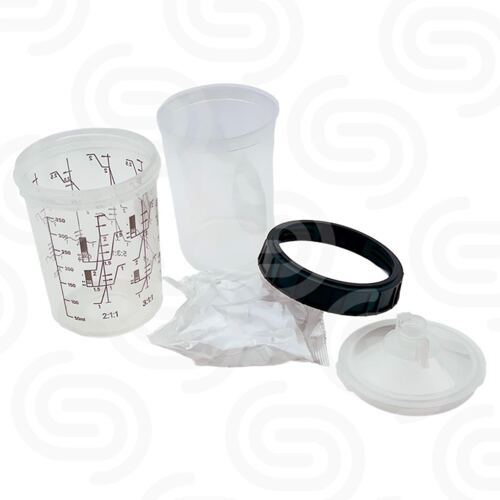 50x Softcup 1.0 400 ml - 125 µm inkl. Aussenbecher
