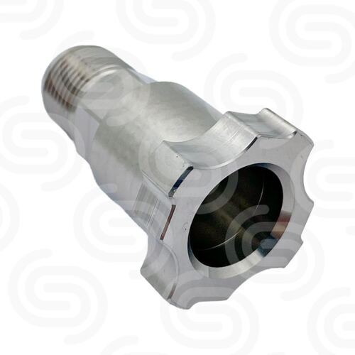 Softcup 1.0 Adapter #2 DeVilbiss GTI Edelstahl