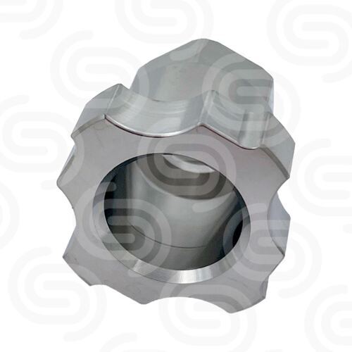 Softcup 1.0 Adapter #1 IWATA W400 Edelstahl