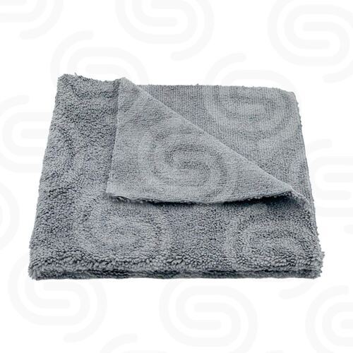 Microfaser Polish Cloth 2 in 1 grey 40 x 40 cm