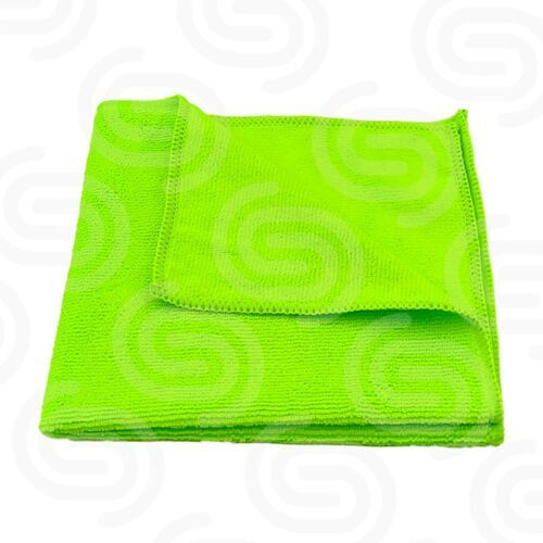 Microfaser Polish Cloth Neon Green 38 x 38 cm