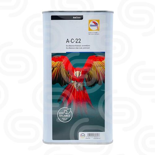 Glasurit A-C-22 Eco Balance Clearcoat, premixed - 5 L