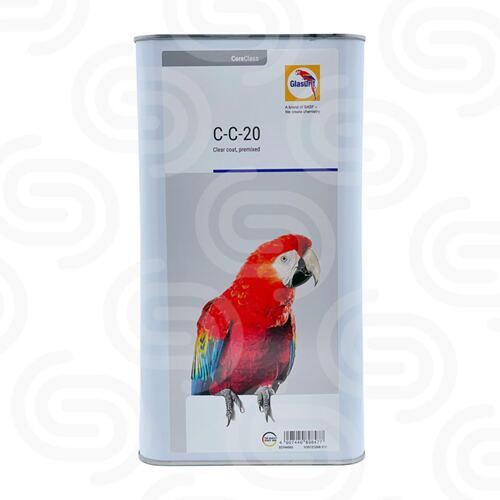 Glasurit C-C-20 Clearcoat, premixed - 4 L