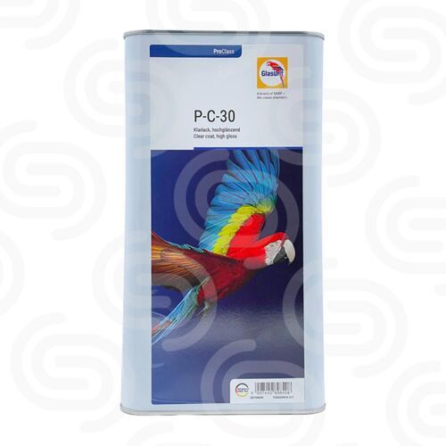 Glasurit P-C-30 Clearcoat, high gloss - 5 L
