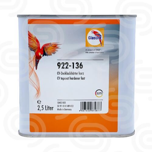Glasurit CV Hardener 922-136 - 2,5 L