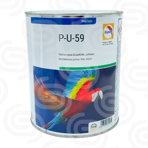 Glasurit P-U-59 Performance Filler black - 3 L