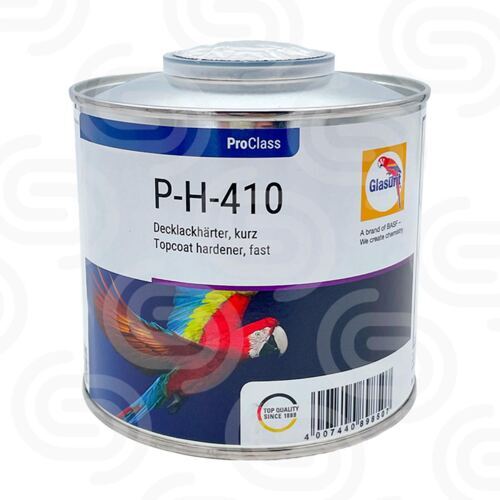 Glasurit P-H-410 Hardener for clearcoats, fast - 0,5 L