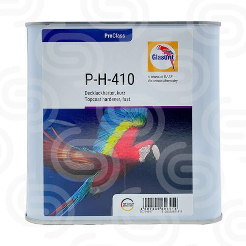 Glasurit P-H-410 Hardener for clearcoats, fast - 2,5 L