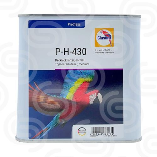Glasurit P-H-430 Hardener for clearcoats, normal - 2,5  L