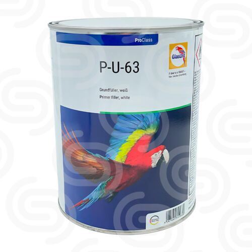 Glasurit P-U-63 Primer filler white - 4 L