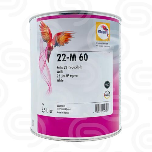 Glasurit 22-M60 - 3,5 L