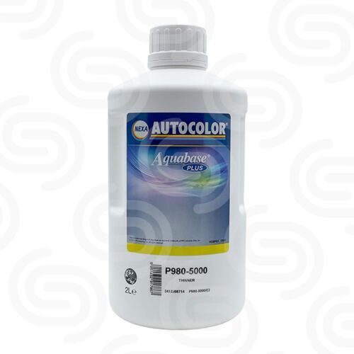 P980-5000 Aquabase Plus Thinner - 2 L