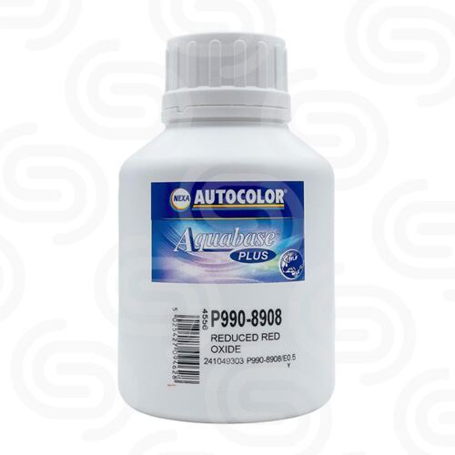 P990-8908 Aquabase Plus Reduced Red Oxide - 0,5 L