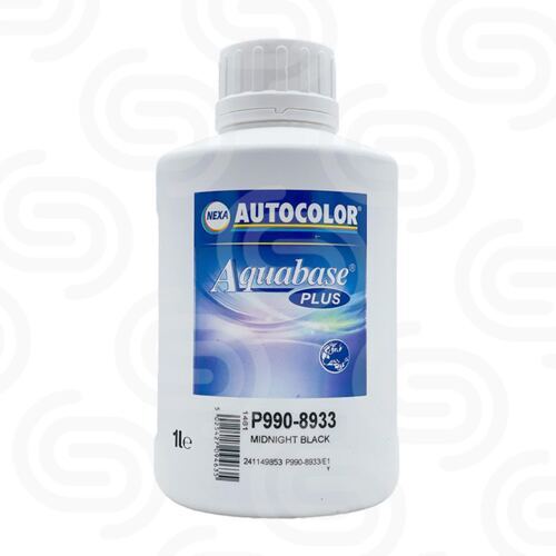 P990-8933 Aquabase Plus Midnight Black - 1 L