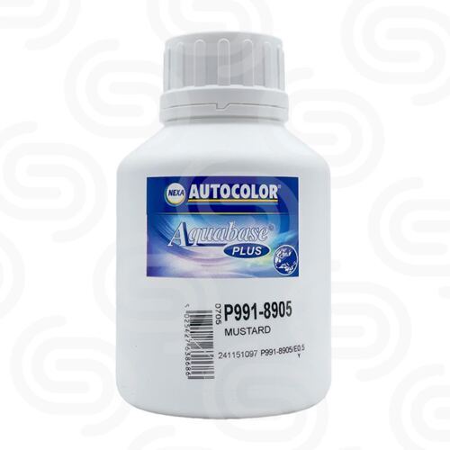 P991-8905 Aquabase Plus Mustard - 0,5 L