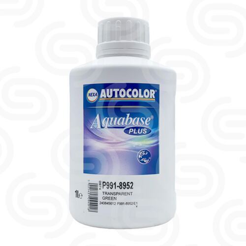 P991-8952 Aquabase Plus Transparent Green - 1 L